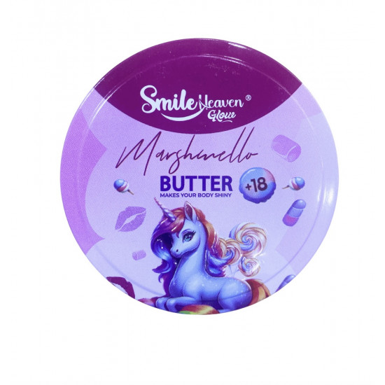 زبدة لمنطقة البيكيني والأندر ارم بالمارشميلو من سمايل هيفن 125 مل زبدة لمنطقة البيكيني والأندر ارم بالمارشميلو من سمايل هيفن 125 مل