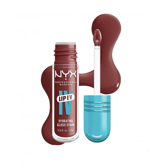 نيكس ملمع شفاه أي في سيروم مرطب 08 دريبين ان روز نيكس ملمع شفاه أي في سيروم مرطب 08 دريبين ان روز