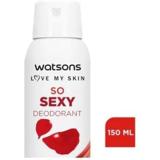 واتسونز سبراي للمناطق الحساسة 24 ساعة 150 مل واتسونز سبراي للمناطق الحساسة 24 ساعة 150 مل