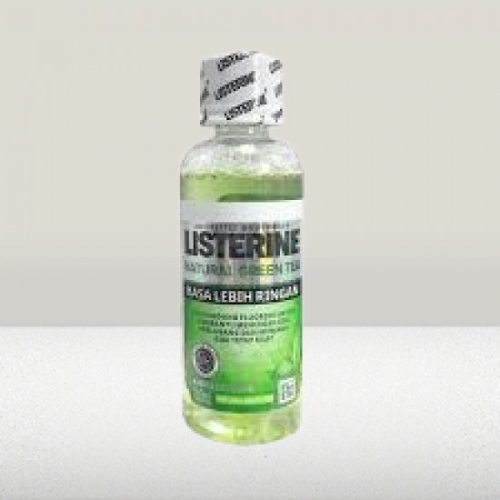 ليسترين غسول فم بالشاي الاخضر الطبيعي - 100 مل ليسترين غسول فم بالشاي الاخضر الطبيعي - 100 مل