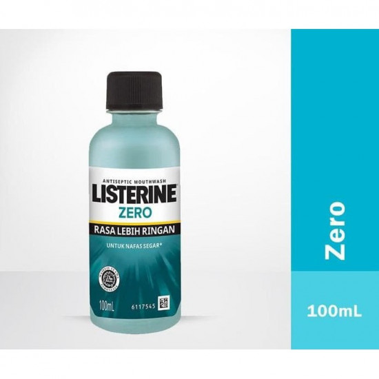 ليسترين غسول فم زيرو 100مل