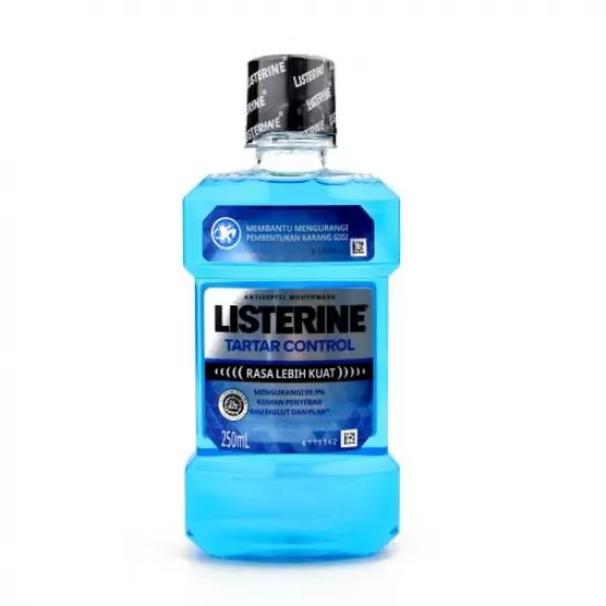 غسول فم ليسترين للتحكم في الجير 250مل غسول فم ليسترين للتحكم في الجير 250مل