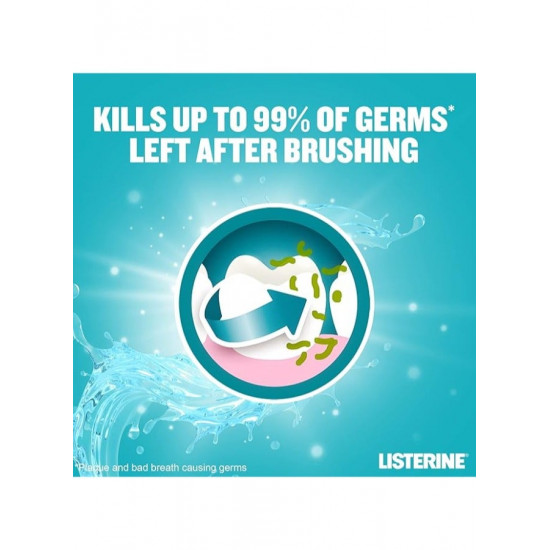 غسول الفم ليسترين كول مينت المطهر 250مل