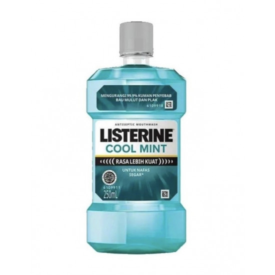 غسول الفم ليسترين كول مينت المطهر 250مل
