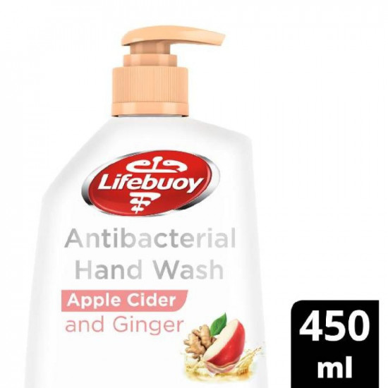 غسول يدين من لايف بوي، بخلاصة عصير التفاح والزنجبيل 450 مل غسول يدين من لايف بوي، بخلاصة عصير التفاح والزنجبيل 450 مل