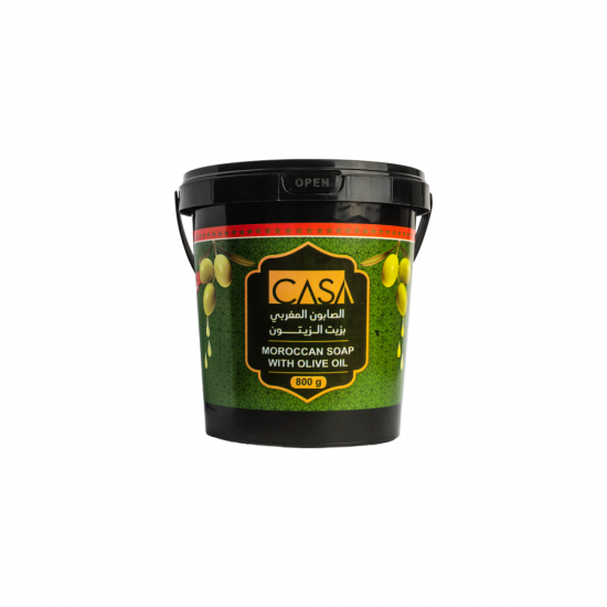 صابون مغربي بزيت الزيتون من كازا 800ج
