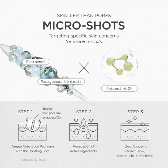 أمبولة مدغشقر سنتيلا ريتينول 0.2 المعززة 30 مل أمبولة مدغشقر سنتيلا ريتينول 0.2 المعززة 30 مل