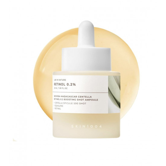 أمبولة مدغشقر سنتيلا ريتينول 0.2 المعززة 30 مل أمبولة مدغشقر سنتيلا ريتينول 0.2 المعززة 30 مل