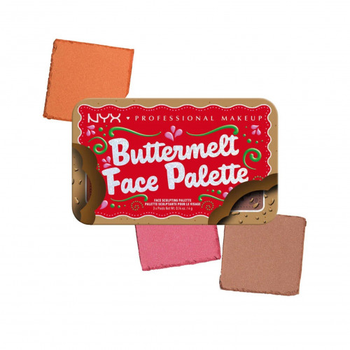 لوحة زبدة الوجه - أحمر خدود برونزي من نيكس لوحة زبدة الوجه - أحمر خدود برونزي من نيكس