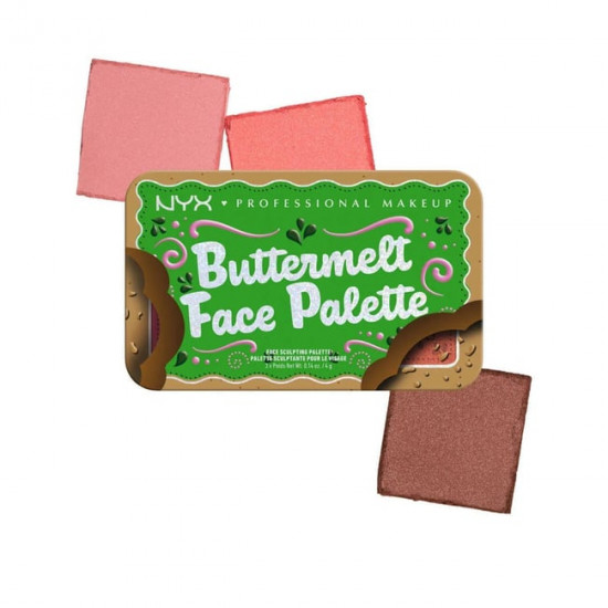 لوحة زبدة الوجه - رقم 02 من نيكس لوحة زبدة الوجه - رقم 02 من نيكس