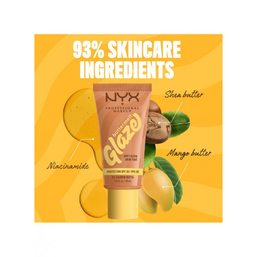 نيكس كريم بلون البشرة الناعم والمشرق بالزبد – درجة 04 – بعامل حماية 30 نيكس كريم بلون البشرة الناعم والمشرق بالزبد – درجة 04 – بعامل حماية 30