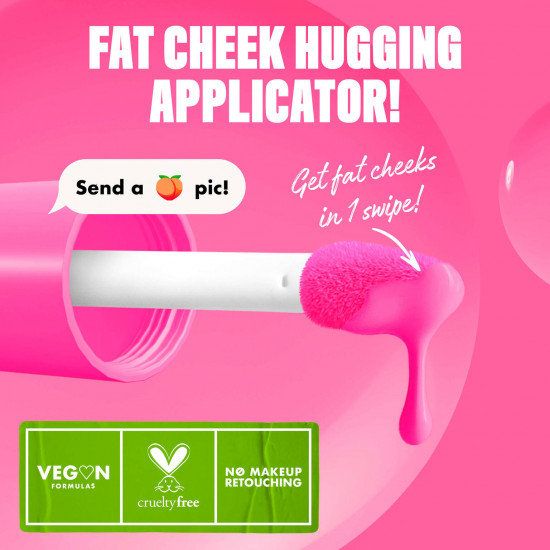 بلاشر أحمر خدود سائل فات شيكس من نيكس – 04 دراجون فروت بلاشر أحمر خدود سائل فات شيكس من نيكس – 04 دراجون فروت