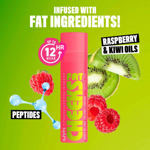 بلاشر أحمر خدود سائل فات شيكس من نيكس – 03 جيوافا جش بلاشر أحمر خدود سائل فات شيكس من نيكس – 03 جيوافا جش