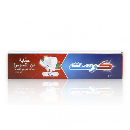 كرست معجون اسنان حماية من التسوس 125مل كرست معجون اسنان حماية من التسوس 125مل