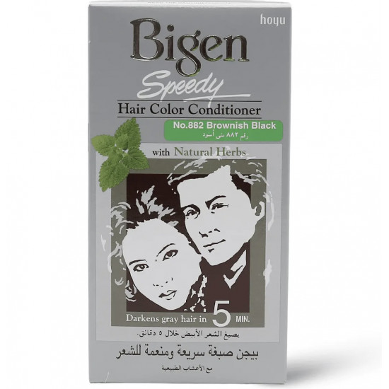 بيجين سبيدي صبغة شعر –بلاك 882 بيجين سبيدي صبغة شعر –بلاك 882