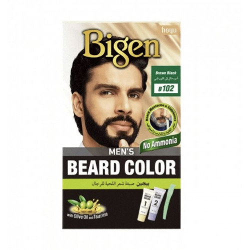 صبغة شعر اللحية للرجال من بيجين b102