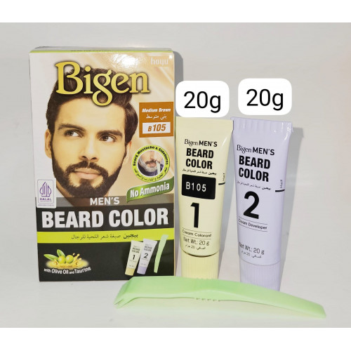 صبغة شعر اللحية للرجال من بيجين b105