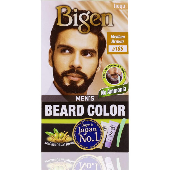 صبغة شعر اللحية للرجال من بيجين b105 صبغة شعر اللحية للرجال من بيجين b105