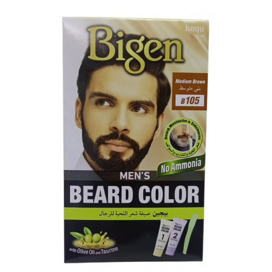 صبغة شعر اللحية للرجال من بيجين b105 صبغة شعر اللحية للرجال من بيجين b105