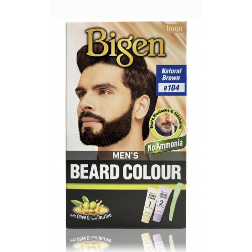 صبغة شعر اللحية للرجال من بيجين b104