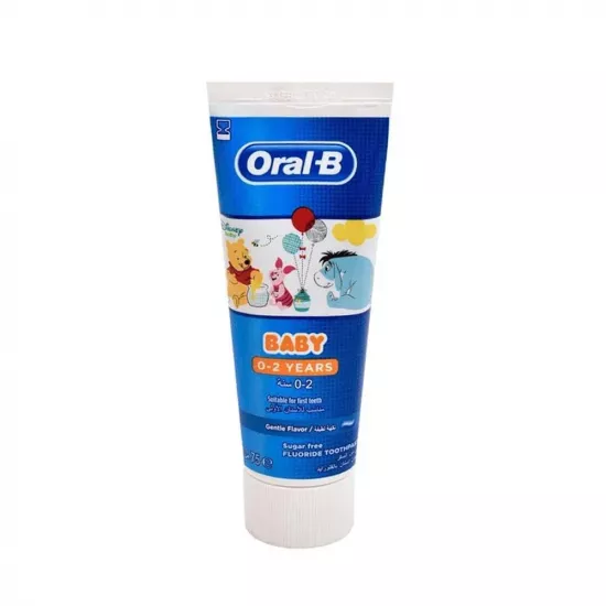 معجون أسنان أورال-بي ديزني بيبي 75مل