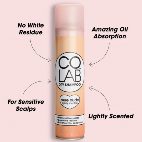 كولاب - شامبو جاف بيور نود 200 مل