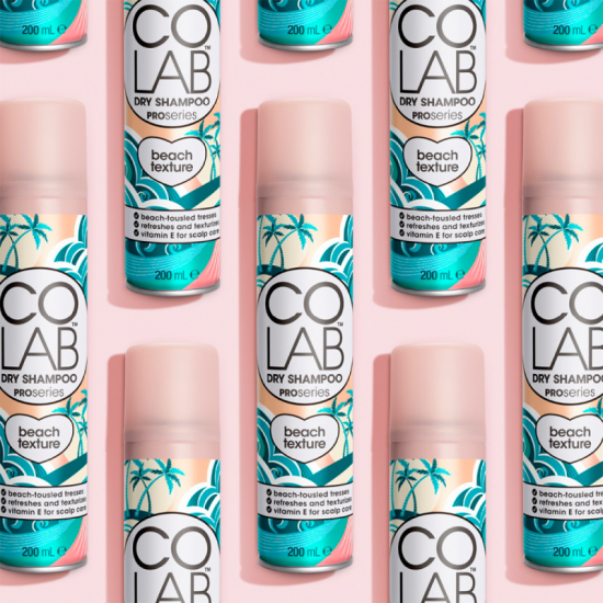 كولاب شامبو جاف برو سيريز بيتش تيكستشر 200 مل كولاب شامبو جاف برو سيريز بيتش تيكستشر 200 مل