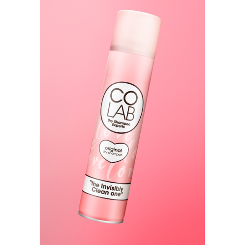  شامبو جاف غير مرئي برائحة أصلية من كولاب  200 مل