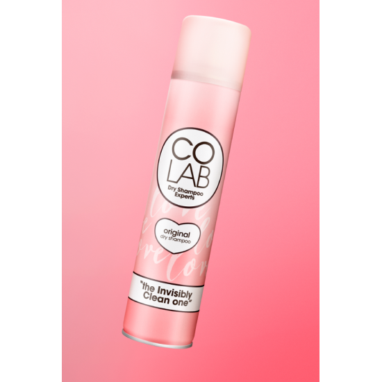 شامبو جاف غير مرئي برائحة أصلية من كولاب 200 مل شامبو جاف غير مرئي برائحة أصلية من كولاب 200 مل