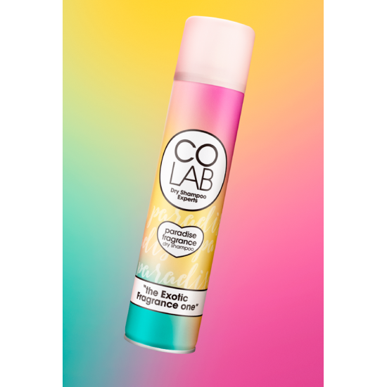 كولاب الشامبو الجاف الغير مرئي بارادايس 200مل كولاب الشامبو الجاف الغير مرئي بارادايس 200مل