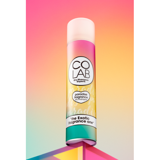 كولاب الشامبو الجاف الغير مرئي بارادايس 200مل كولاب الشامبو الجاف الغير مرئي بارادايس 200مل