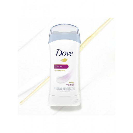 مزيل عرق دوف بودرة غير مرئية صلبة مضادة للتعرق 74ج