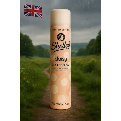 شامبو شيلي ديزي الجاف 200 مل