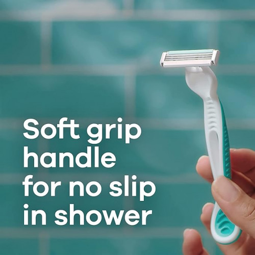 شفرات جيليت فينوس 3 للنساء للاستخدام مرة واحدة، 6 قطع