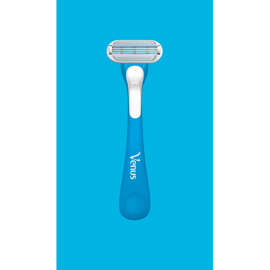 ماكينة حلاقة جيليت فينوس أوشيانا للاستخدام مرة واحدة تحتوي على 4 شفرات 