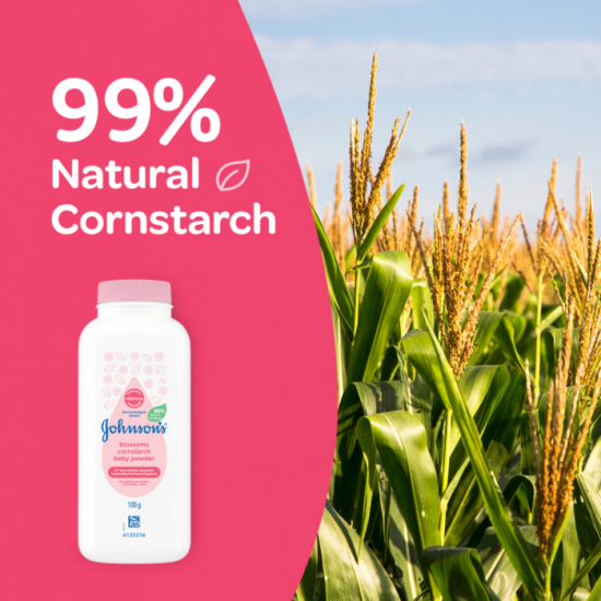بودرة أطفال جونسون بنشا الذرة أزهار ٥٠٠ جم بودرة أطفال جونسون بنشا الذرة أزهار ٥٠٠ جم