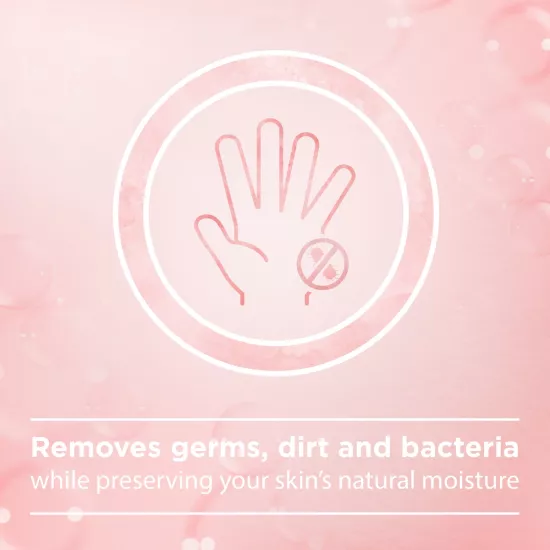 جونسون - غسول للجسم مضاد للبكتيريا: زهر اللوز 400مل