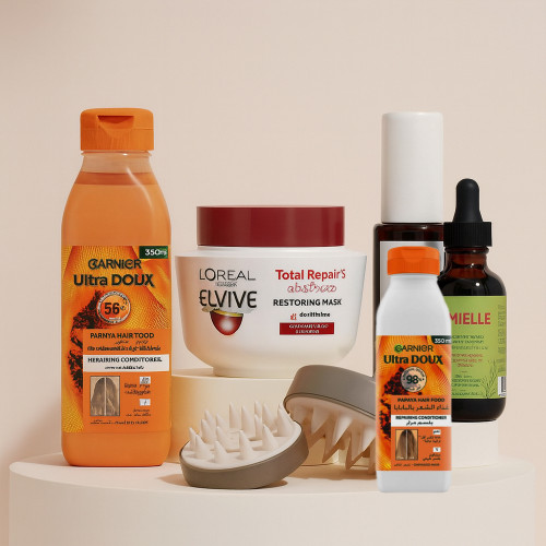 مجموعة العناية بالشعر التالف