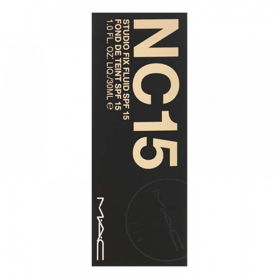 ماك ستوديو فيكس كريم اساس اس بي اف 15 سائل - 30 مل، NC45 ماك ستوديو فيكس كريم اساس اس بي اف 15 سائل - 30 مل، NC45