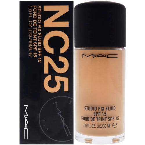ماك ستوديو فيكس كريم اساس اس بي اف 15 سائل - 30 مل، NC25 ماك ستوديو فيكس كريم اساس اس بي اف 15 سائل - 30 مل، NC25