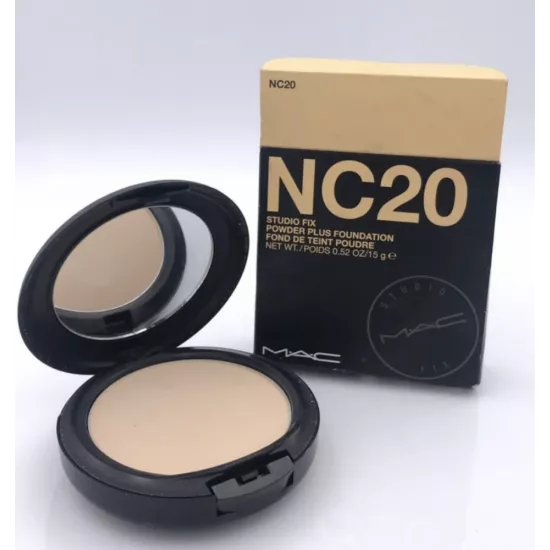 بودرة أساس ماك مضغوطه ستوديو فيكس NC20 بودرة أساس ماك مضغوطه ستوديو فيكس NC20