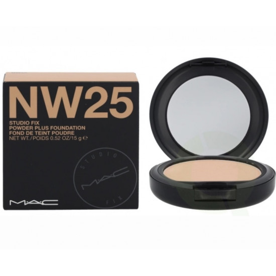 بودرة أساس ماك مضغوطه ستوديو فيكس Nw25 بودرة أساس ماك مضغوطه ستوديو فيكس Nw25