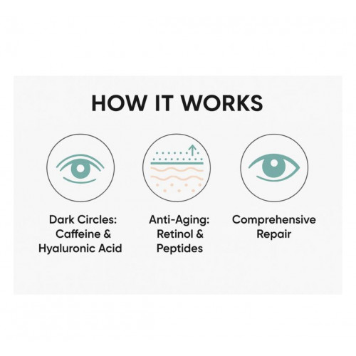 الموس كريم تفتيح للعيون - ١٥ مل الموس كريم تفتيح للعيون - ١٥ مل