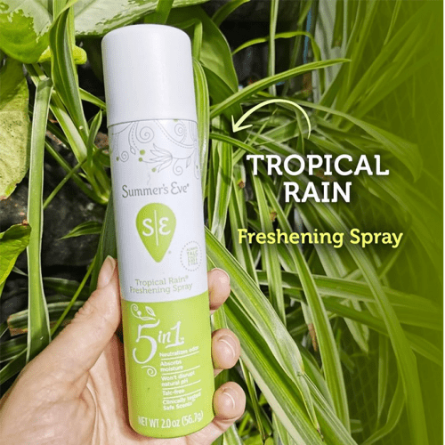 بخاخ معطر برائحة الأمطار الإستوائية للمنطقة الحساسة من سمرز ايف - 56.7غ