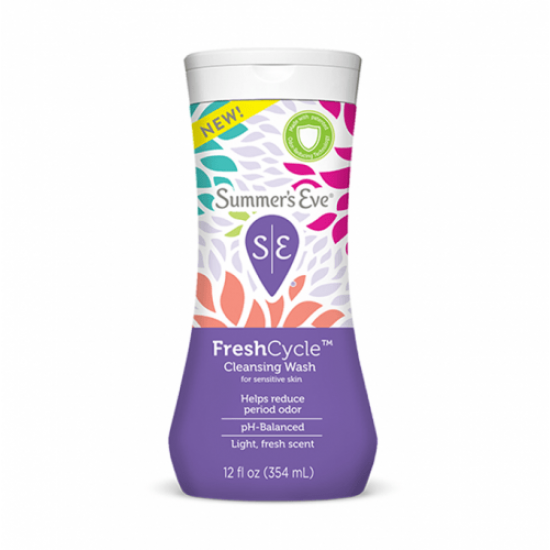 غسول المنطقة الحساسة للدورة الشهرية للبشرة الحساسة من سمرز ايف - 354مل