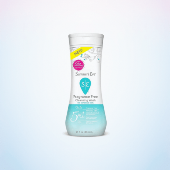 غسول المنطقة الحساسة خالي من العطر للبشرة الحساسة من سمرز ايف- 444مل غسول المنطقة الحساسة خالي من العطر للبشرة الحساسة من سمرز ايف- 444مل