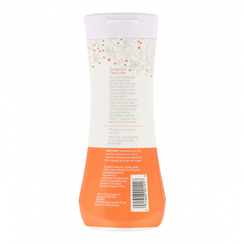 غسول المنطقة الحساسة مورنينج برادايس للبشرة الحساسة من سمرز ايف - 444 مل غسول المنطقة الحساسة مورنينج برادايس للبشرة الحساسة من سمرز ايف - 444 مل