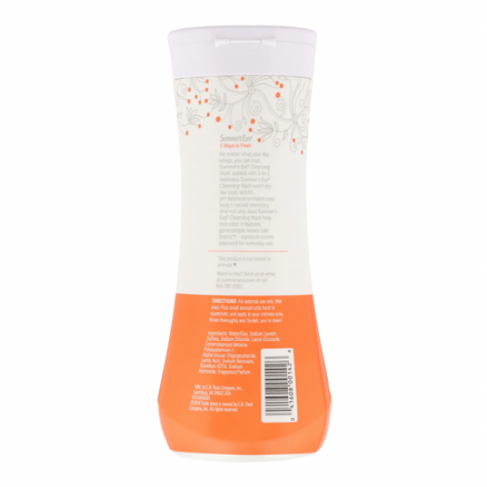 غسول المنطقة الحساسة مورنينج برادايس للبشرة الحساسة من سمرز ايف - 444 مل