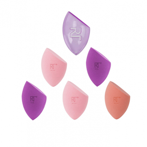 مجموعة اسفنج ميركل من ريل تكنيك اصدار محدود - 6 قطع مجموعة اسفنج ميركل من ريل تكنيك اصدار محدود - 6 قطع