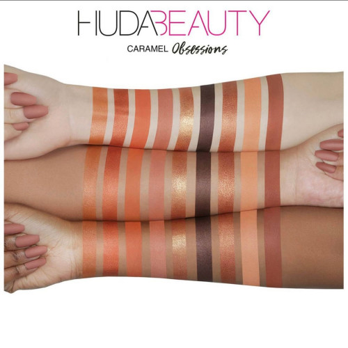 مجموعة ظلال عيون كراميل براون من هدى بيوتي مجموعة ظلال عيون كراميل براون من هدى بيوتي